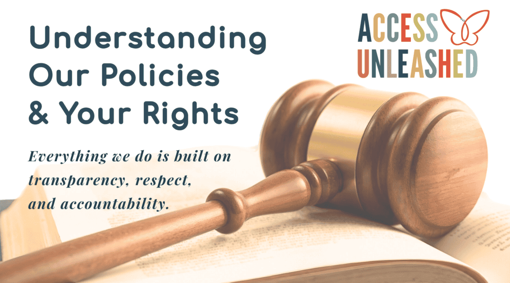 Wooden judge’s gavel resting on an open book representing legal policies and rights