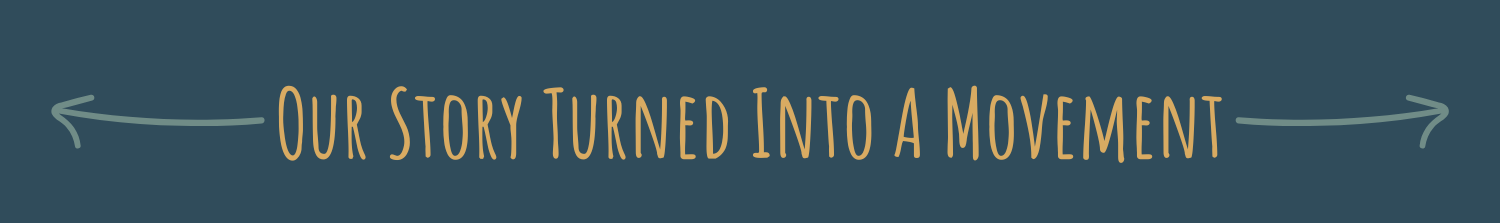 Inspirational quote banner for Access Unleashed about turning stories into action.