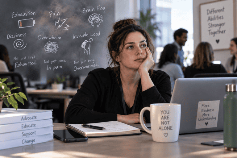living and working with chronic illness