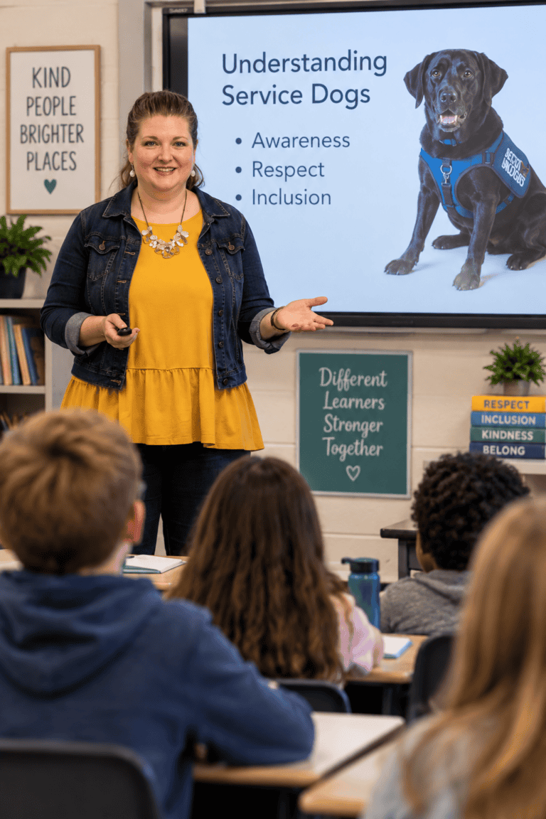 Teaching about Hidden Disabilities