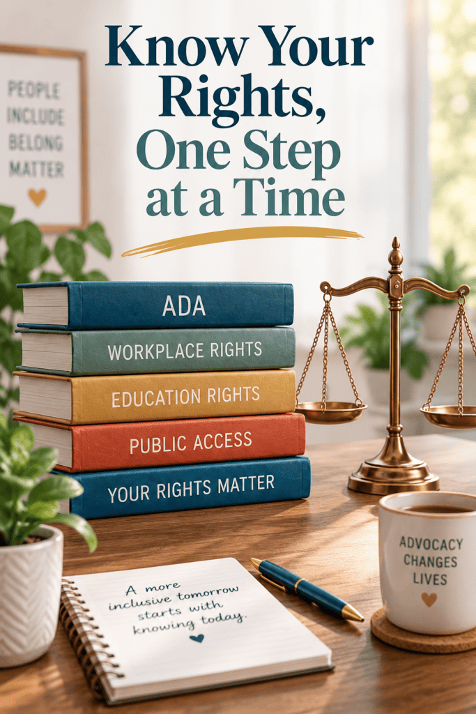 Finding support for hidden disabilities