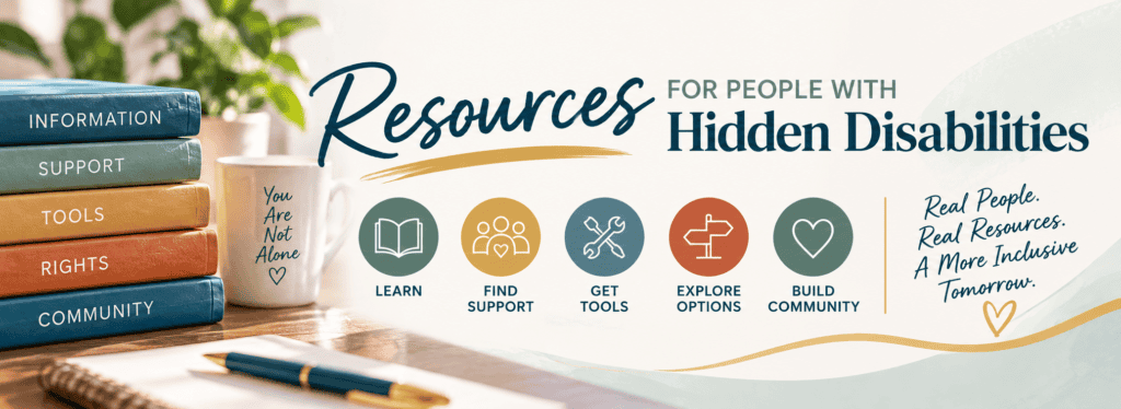 Finding support for hidden disabilities